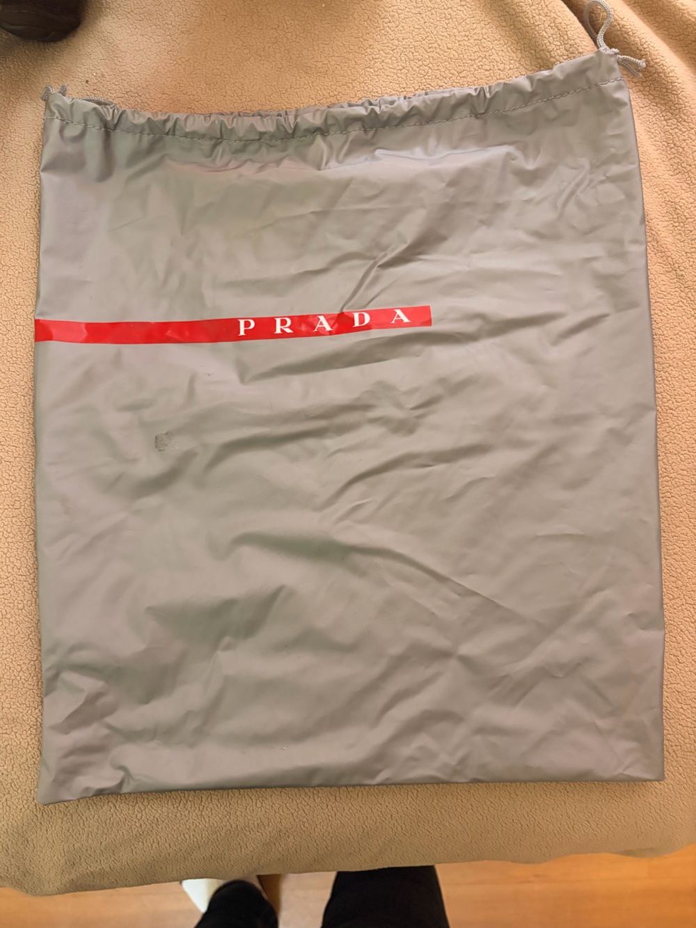 Prada Luna Rossa Dust bag